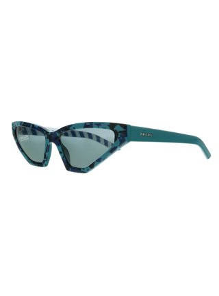 Sunglasses Prada PR 13 ZS 16D5S0 Green Marble 