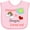 AD-Pink, variant on Inktastic Someone in Oregon Loves Me Boys or Girls Baby Bib