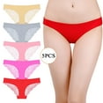 thumbnail image 2 of IROINNID Hipster Underwear For Women At Hip 5PCS Sexy Ladies Low-Rise Transparent Lace Panties Breathable Quality Underpants Solid Color Panties, 2 of 9