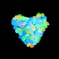 thumbnail image 4 of Glow in the Dark Garden Pebbles, Luminous Stones for Outdoor Landscaping, Solar Powered Glowing Rocks for Walkways, Yard, Lawn, DIY Crafts, Plant Pots & Fish Tank Decor (100 PCS), 4 of 6