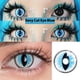 thumbnail image 3 of Lentillas de ojos para Cosplay, lentillas de ojos de gato para Halloween, accesorios cosméticos de Anime para fiesta de colores, 2 unids/lote por par, 3 of 4