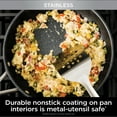 thumbnail image 2 of Ninja Foodi Neverstick Essential Stainless 11-Piece Cookware Set, C79600, 2 of 9