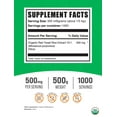thumbnail image 2 of BulkSupplements Organic Red Yeast Rice Extract Powder - 500mg per Serving - 500 Grams (1.1 lbs) - 1000 Servings, 2 of 5