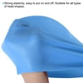 thumbnail image 4 of Uxcell Silicone Swim Cap, Waterproof Swimming Hat Non-Slip Adult Swim Caps for Women and Men, Lake Blue 2 Pcs, 4 of 6