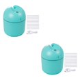 thumbnail image 1 of QualitChoice Bedroom Desk LED Humidifier 250ml Essential Oil Air Diffuser Portable Mist Sprayer Personal Household Supplies Green 10 Sticks 2Set, 1 of 6