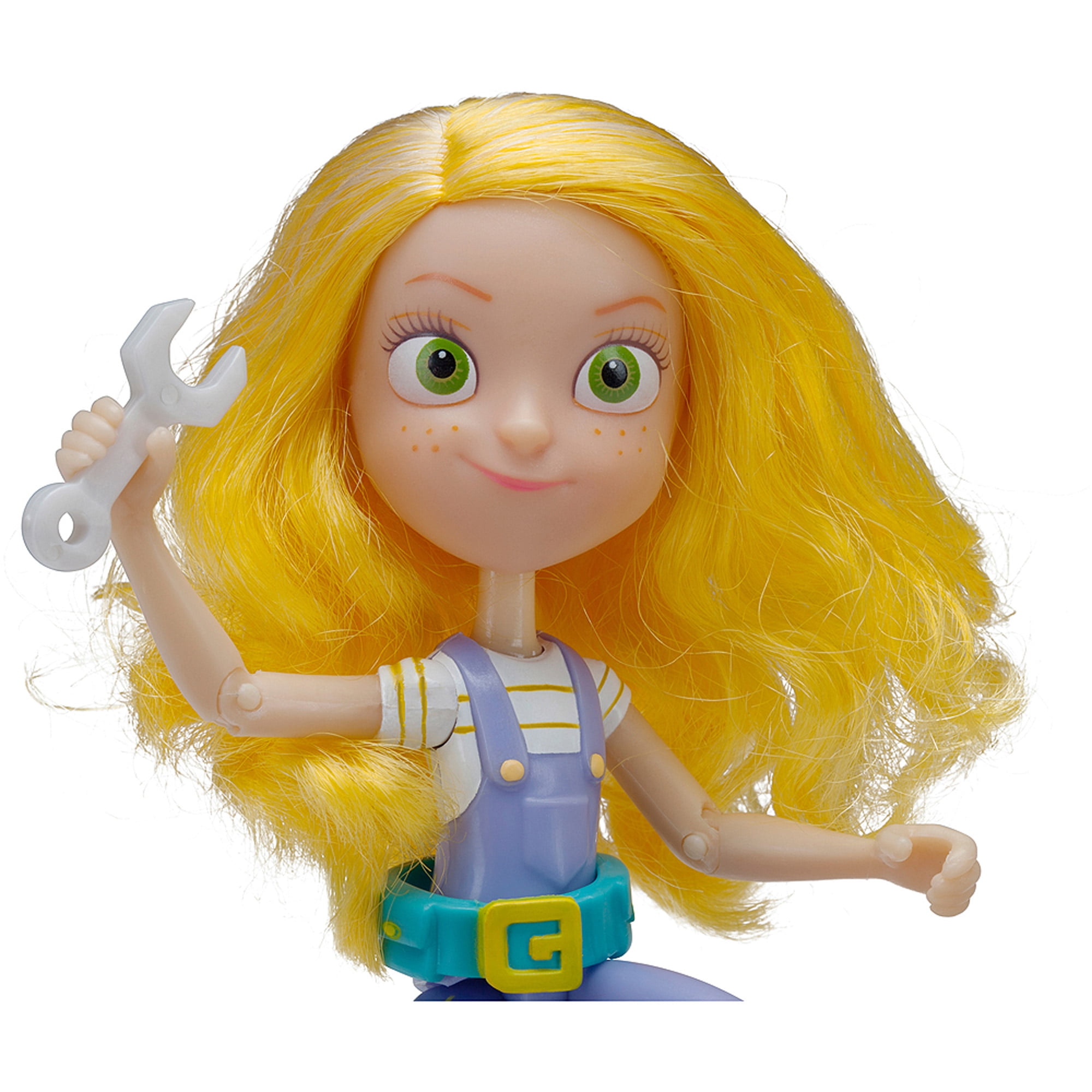 goldieblox girl inventor zipline action figure