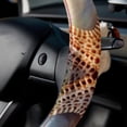 thumbnail image 5 of Starfish 14.5 Inch Printing PVC Leather Car Wheel Cover Auto Accessories, 5 of 6