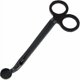 thumbnail image 1 of Candle Wick Trimmer Scissors Scissors Wick Trimmer Scissors Stainless Steel For Scented Candle Lovers Black - 1, 1 of 5