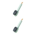 thumbnail image 4 of Injueey Cepillo para zapatos, automático, para añadir líquido, cerdas suaves, quitamanchas para ropa, tablero dispensador, cepillos, Type1 NO1, 4 of 6