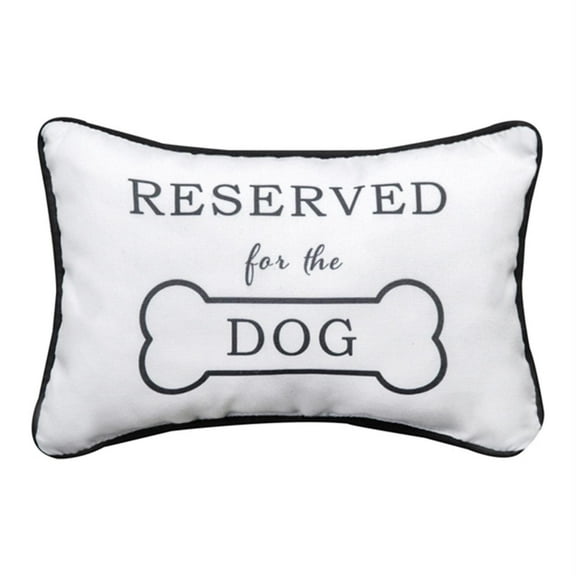 Manual SWRFTD Reserved for The Word Pillow, 12.5 -inch Length