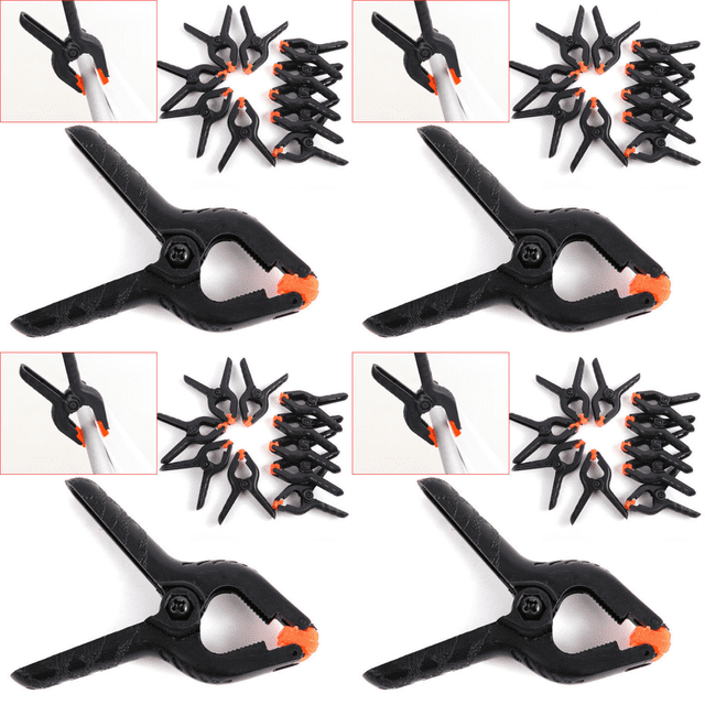10 Uds Foto Estudio Fotografía Clips para Fondo Abrazaderas Peg