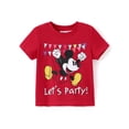 thumbnail image 1 of Camiseta Disney Mickey Mouse de manga corta para niños de 6 a 7 años, 1 of 7