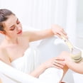 thumbnail image 1 of Fiudx Ofertas De La Semana Cepillo Corporal Eléctrico, Tres Limas De Fuerza, Batería De Larga Duración, Cepillo De Ducha Eléctrico Para Exfoliación Y Masaje, Exfoliante Corporal, Cepillo De Ducha De, 1 of 7