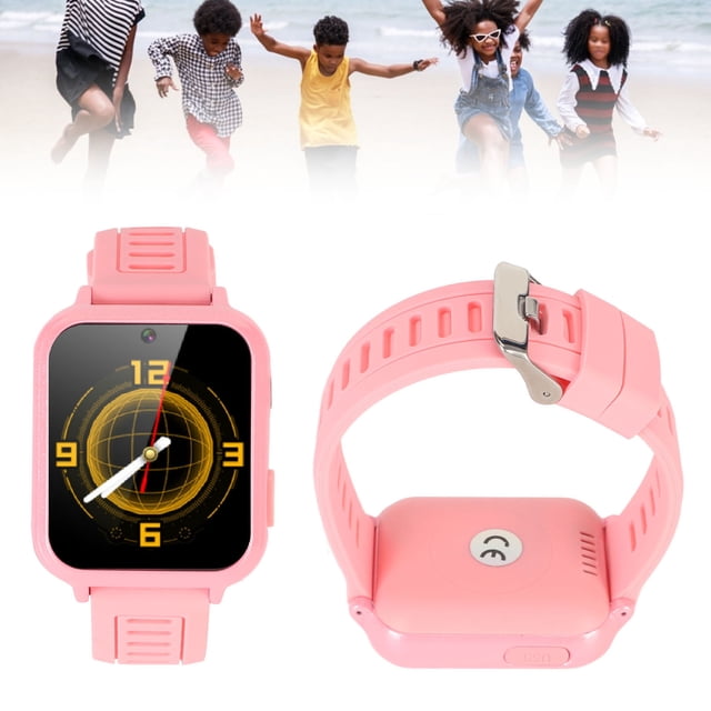 Reloj Inteligente S16 para Niños IPS HD Pantalla Táctil a Color Cámaras Duales Reloj para Niños Reloj Inteligente para Juegos para Niños Regalos para Niños de 3 a 12 Años ANGGREK Otros