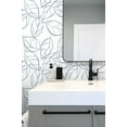 thumbnail image 2 of NextWall Tossed Leaves Peel and Stick Wallpaper, 2 of 5