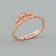 thumbnail image 2 of Disney Princess Collection Open Rings Sweet Tangled Mermaid Jewelry Accessories Designer Charms Jewellery Brand Rings for Women, 2 of 6