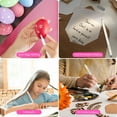 thumbnail image 6 of Sayeec Set of 15 Metallic Markers Fine Point Metallic Marker Pens for Black Paper, Art Rock Painting, Easter Egg, Halloween Pumpkin, Card Making, Metal, Ceramics, Wine Glass, 6 of 8