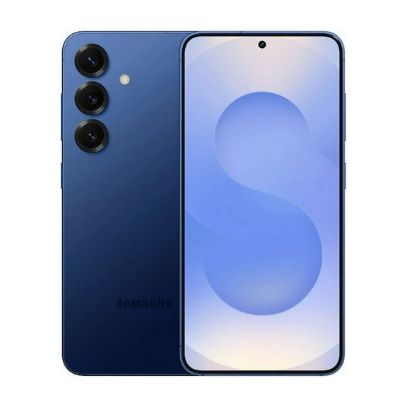 Restored Samsung Galaxy S25 SM-S931U T-Mobile Only 128GB Navy (Refurbished)