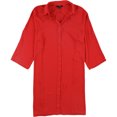 thumbnail image 1 of Alfani Tunique Blouse pour Femmes, Rouge, Grand, 1 of 1