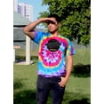 thumbnail image 2 of True Dimension Tie Dye Spiral Men -Image by Shutterstock, Male Large, 2 of 4