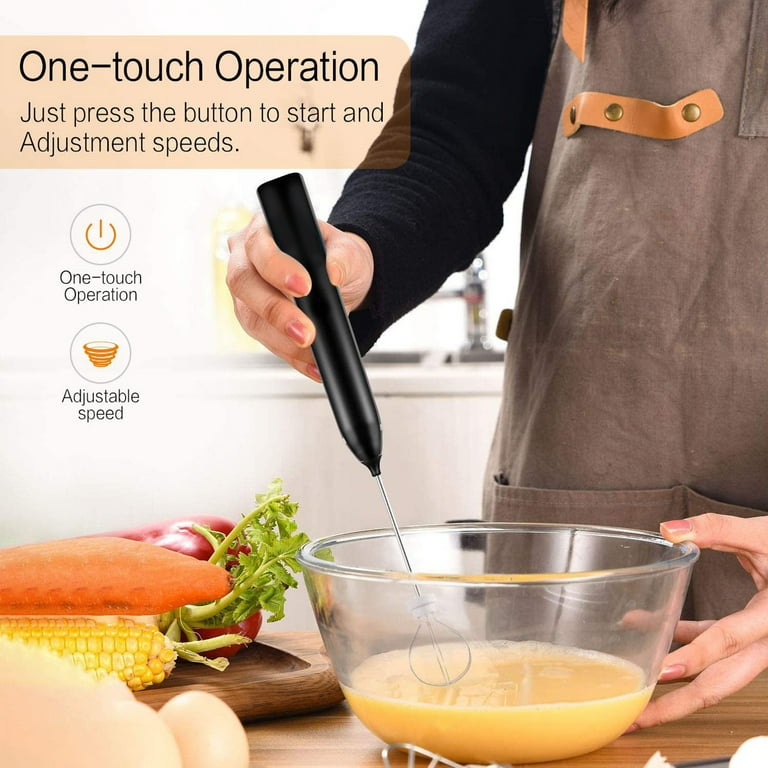 Electric Milk Frother, Household Electric Blender Coffee Stirring Stick  Automatic Handheld Milk Frother Handheld Electric Mixer For Coffee,  Cappuccino, Latte, Matcha, Hot Chocolate, Kitchen Stuff Clearance Kitchen  Accessories - Temu