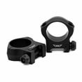 thumbnail image 3 of Warne 7222M Mountain Tech Ring Set 34mm Diam High 7075 T6 Aluminum Black Hardcoat Anodized, 3 of 5