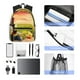 thumbnail image 4 of Easygdp Red Wine Glasses Mochila Casual para Portátil, Mochila para Escuela, Viajes, Negocios, 4 of 6