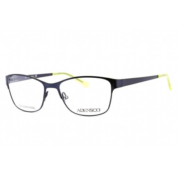 Anteojos Adensco Adensco 205 0EST azul marino con montura metálica de borde completo