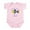 Petal Pink, variant on CafePress - I'm A Keeper Infant Bodysuit - Baby Light Bodysuit, Size Newborn - 24 Months