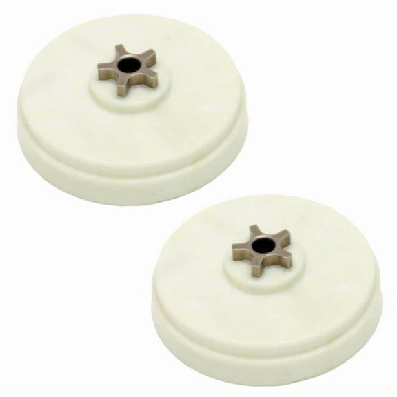 Poulan 2 Pack of Genuine OEM Replacement Sprocket Gears - 576896901-2PK