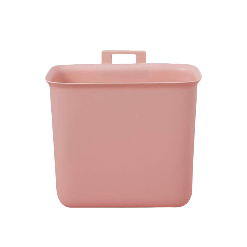 1pc Household Hanging Trash Can Waste Bins Deskside Recycling Garbage Can Containers for Home ...