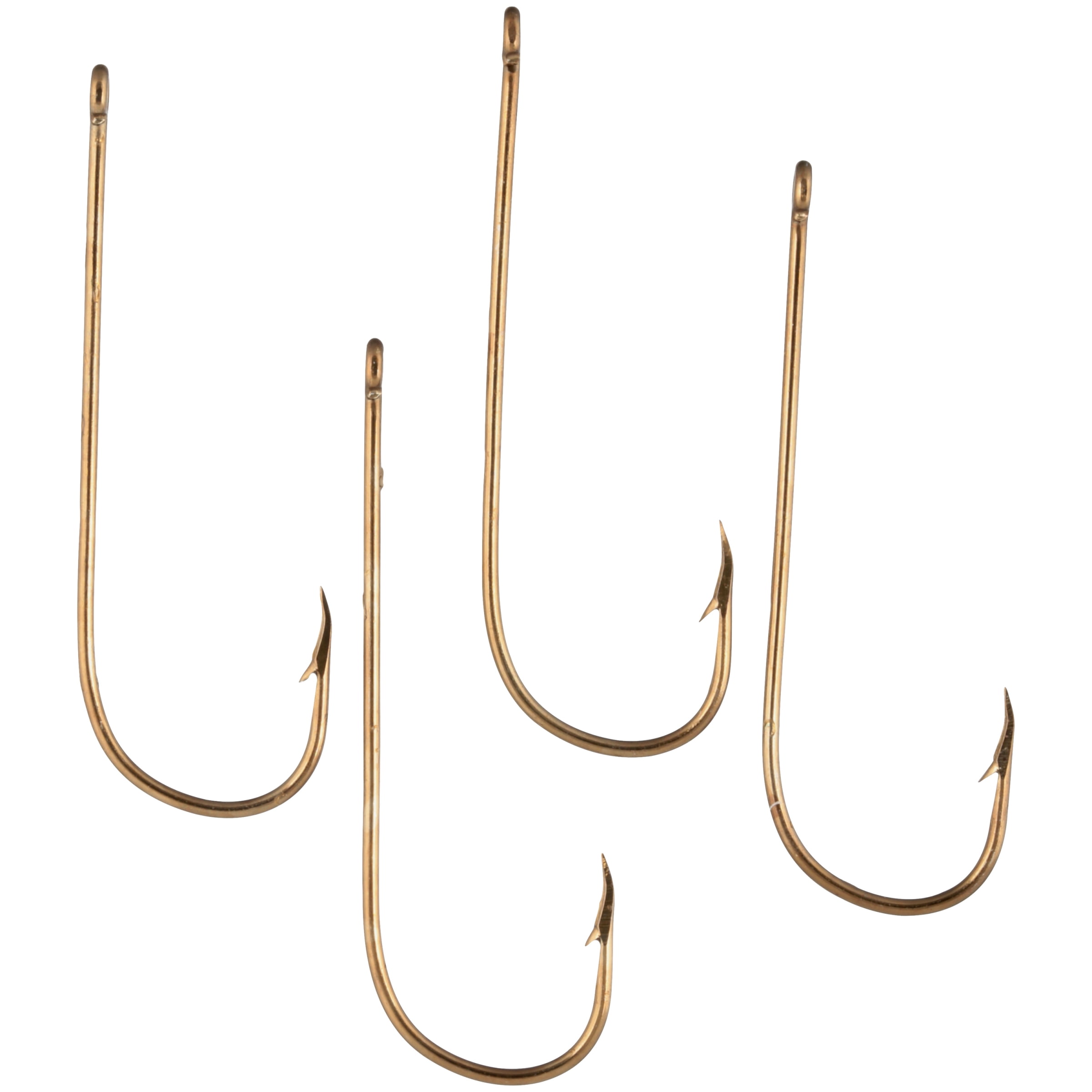 Eagle Claw RABW-2 Bronze Aberdeen Panfish Fishhooks 20 Pack