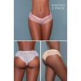 thumbnail image 2 of BeWicked Women's Wren Cheeky 3 Pack 2212B3PK, 2 of 11