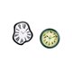 thumbnail image 5 of Reloj de pared,Reloj de pared interior con números romanos nórdicos,Reloj de pared,Reloj de pared decorativo con pájaros cantores,Reloj de pared de 10 pulgadas con sonido de pájaros musicales, 5 of 8