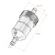 thumbnail image 4 of Filtro de combustible de gas de 8 mm Limpiador de gasolina de aleación de aluminio para moto (Oro) Tmvgtek Accesorios para autos y motos, 4 of 4