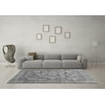 thumbnail image 3 of Ahgly Company Indoor Rectangle Abstract Gray Modern Area Rugs, 8' x 12', 3 of 4