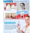 thumbnail image 3 of Pasta de dientes Dr. Glow Gum Repair para encías retraídas, 100 ml, 3 of 7