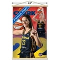 thumbnail image 2 of WNBA Indiana Fever - Caitlin Clark 24 Wall Poster, 14.725" x 22.375" Framed, 2 of 4