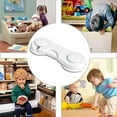 thumbnail image 6 of 4Pcs Cabinet Locks for Baby Proof and Child Safety,Childproof Door Latch,, Cute Baby Proofing Cabinet Locks for Closet, Oven, Pantry, Fridge(Pink), 6 of 6