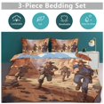 thumbnail image 6 of Vintage Western Cowboy Bedding Set with Zipper Closure for Girls & Boys, 6 of 6