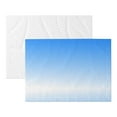 thumbnail image 4 of Dog Blanket White Blue Gradient Soft Dog Blankets for Small Medium Dogs Pet Cat Puppy Blanket Mat Cover, 4 of 7