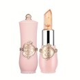 thumbnail image 1 of Clearance Bálsamo labial Brillo labial Delineador de labios Belleza Flor Brillante Crystal Jelly Lápiz Labial Cambio De Temperatura Color Labio(Buy 2 Save 10%), 1 of 6