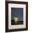 thumbnail image 2 of Trademark Fine Art "Point Reyes II" Canvas Art by Moises Levy White Matte, Wood Frame, 2 of 3