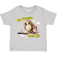 thumbnail image 3 of Inktastic My Grandma Loves Me Owl Boys or Girls Toddler T-Shirt, 3 of 5