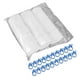 thumbnail image 2 of Tapones Para Sangrado De Nariz, 1000 Piezas De Alta Absorción, Cómodos Rollos De Algodón Suave Y Agradable Para La Piel Con 20 Clips Para Clínica, 2 of 7
