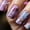 Square Fashion Purple Stripes, variant on Fofosbeauty 24pcs Press on Nails, Acrylic Fake Nails, Full Cover Nails for Women Girls Kids, Square Glitter Fashion
