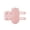 Pink, variant on Cat Personal Groomer Corner Scratcher, Personal Grooming Cat Brush and Interactive Cat Toy, Silicone Cat Personal Groomer for Indoor Cats for Long