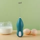 thumbnail image 3 of Electric Egg Beater Milk Frother Stainless Steel Head Mixer Home Bar Milk Frother for Home Kitchen Blending Tool, 3 of 5