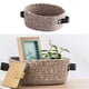 thumbnail image 2 of Cesta de almacenamiento tejida Sunnimix Decoración café para parte inodoro, 2 of 8