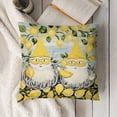 thumbnail image 3 of SHANXI Throw Pillow Covers Fruit Lemon Decorative Throw Pillow Covers Soft Pillow Case for Sofa Couch Chair Bedroom Home Decor 12x12in, 3 of 5